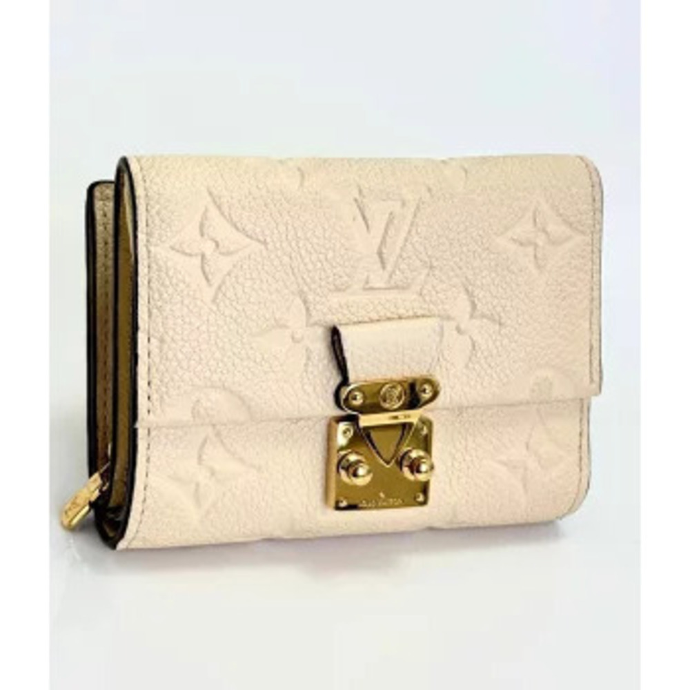 Louis Vuitton Portefeuille Metis Tri fold Wallet Empreinte